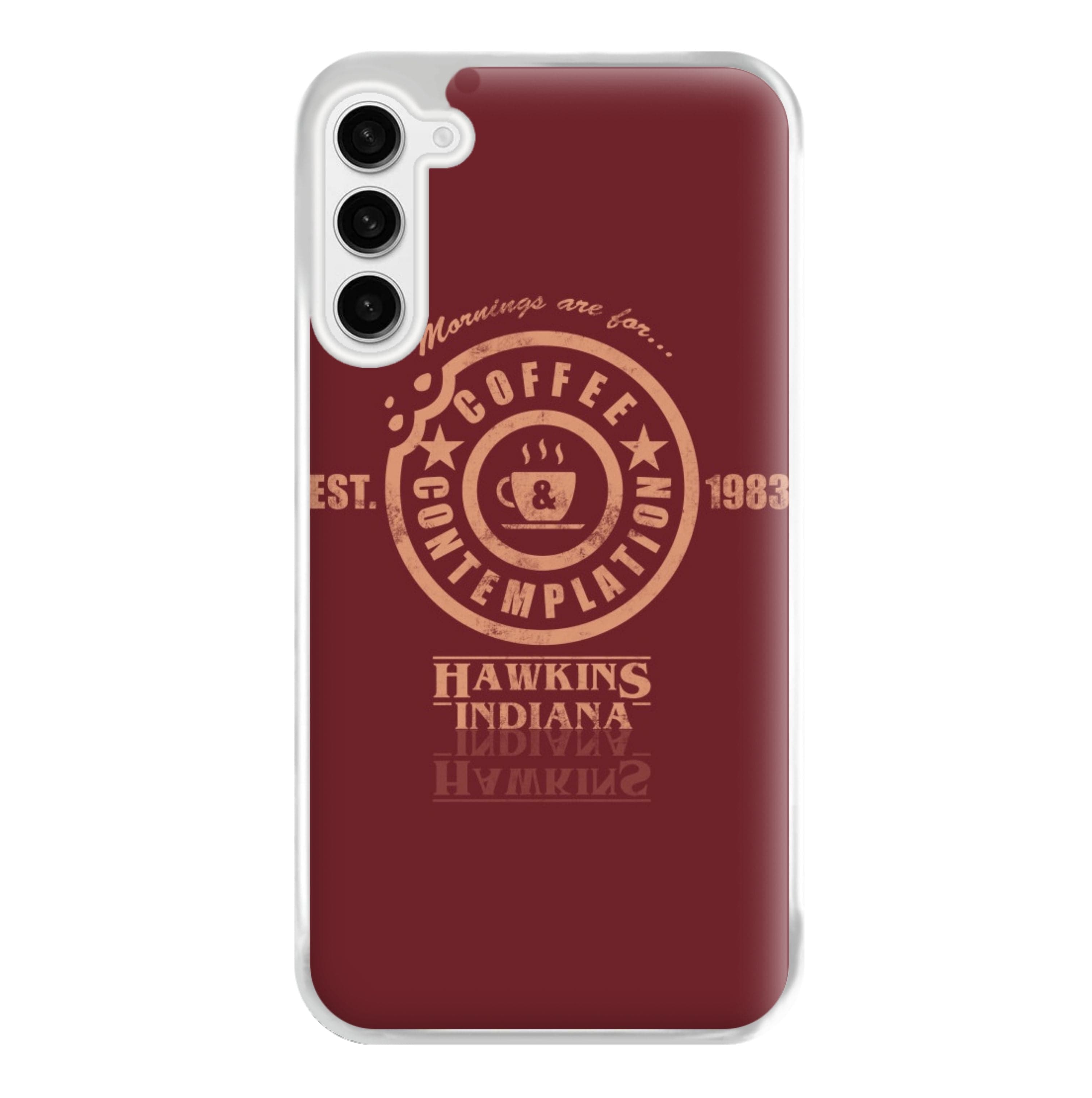 Coffee Contemplation Phone Case