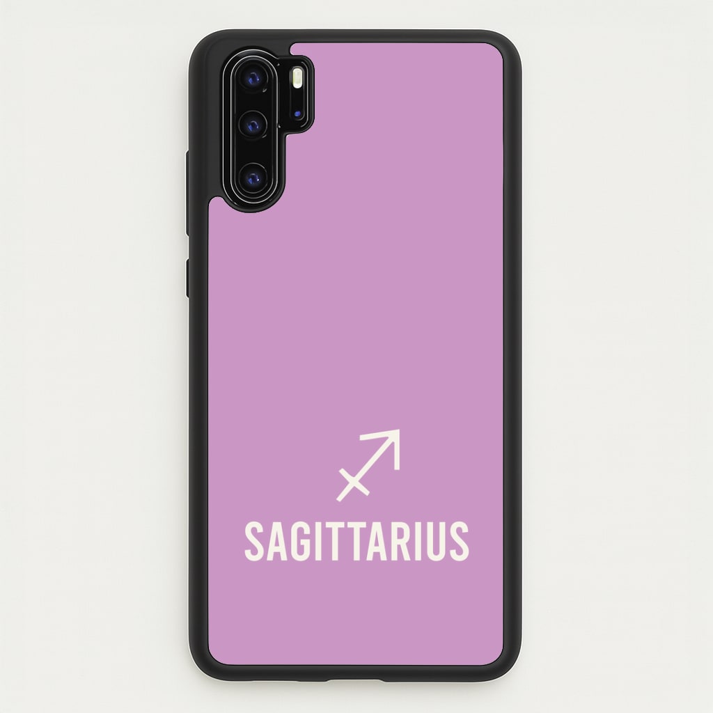 Sagittarius Pastel Zodiac Huawei P30 Pro Case