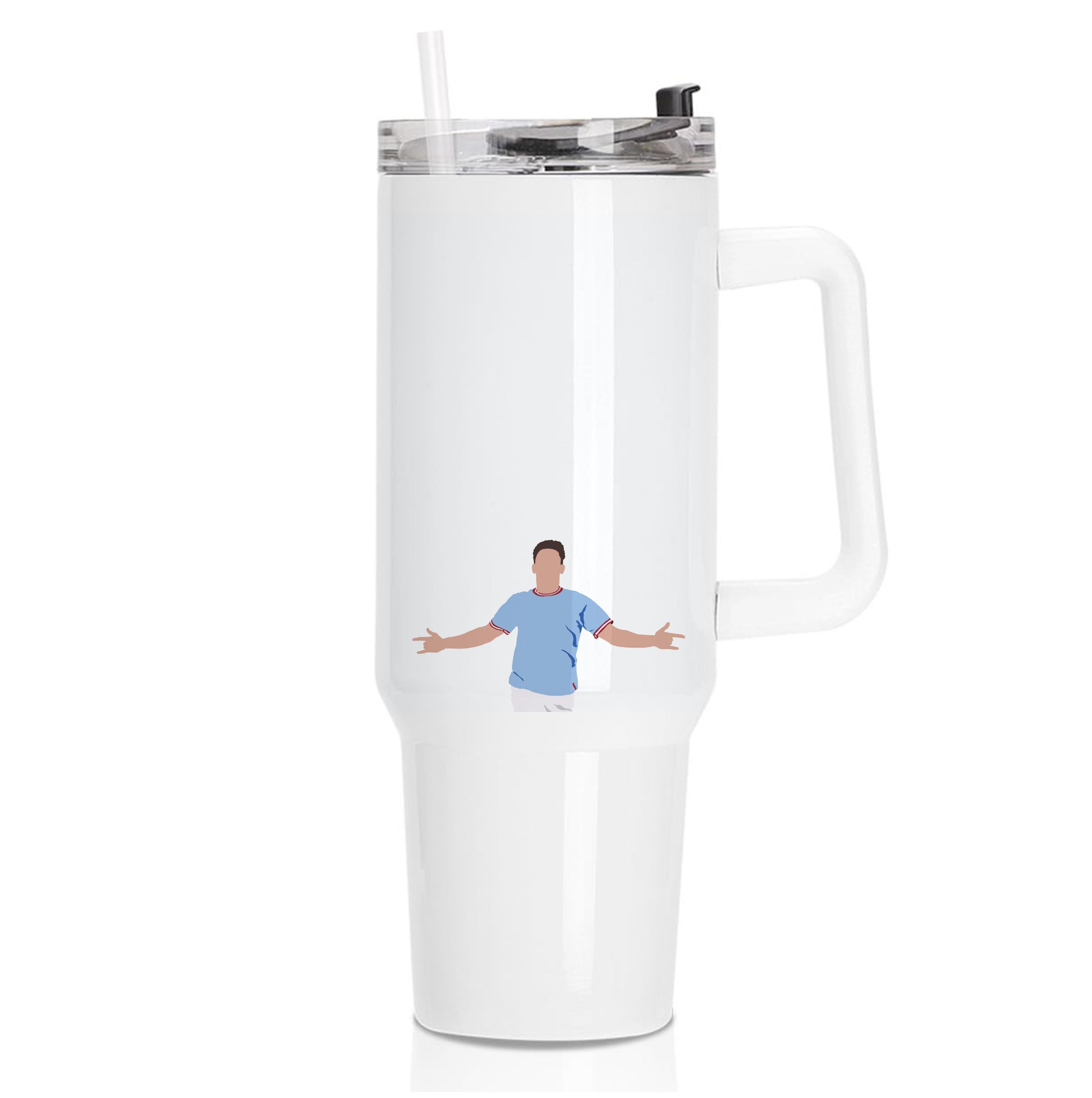 Alvarez - Football Tumbler