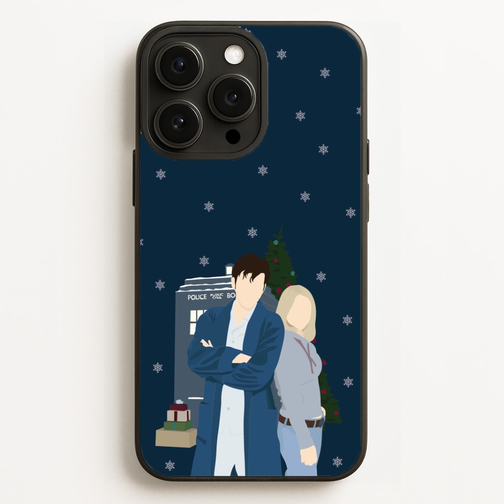 Rose And The Doctor Phone Case for iPhone, Samsung Galaxy and Google Pixel