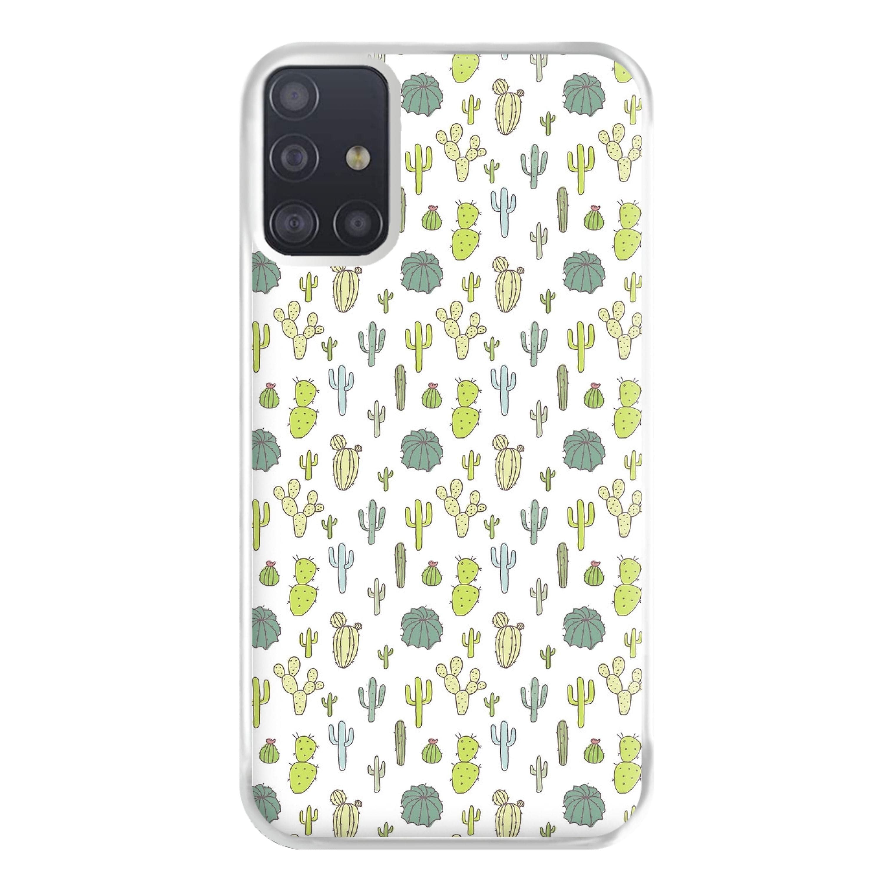 Cactus Pattern Phone Case