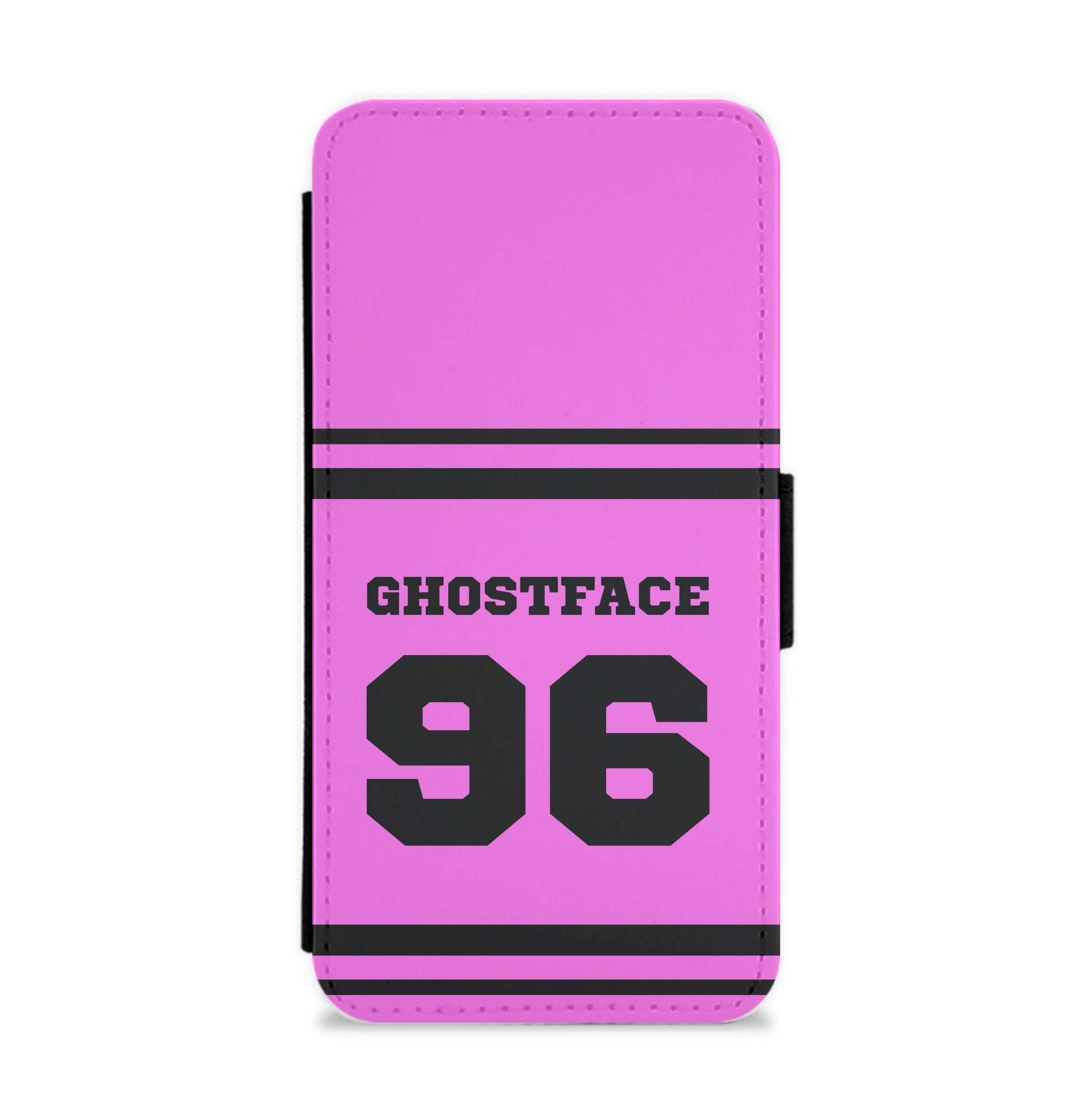 Ghostface 96 Pink Flip / Wallet Phone Case