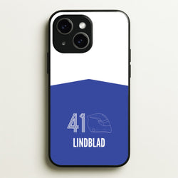 Lindblad Helmet 2026 iPhone 15 Plus Case