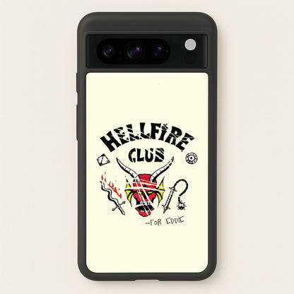 Torn Hellfire Club Google Pixel 8 Pro Case
