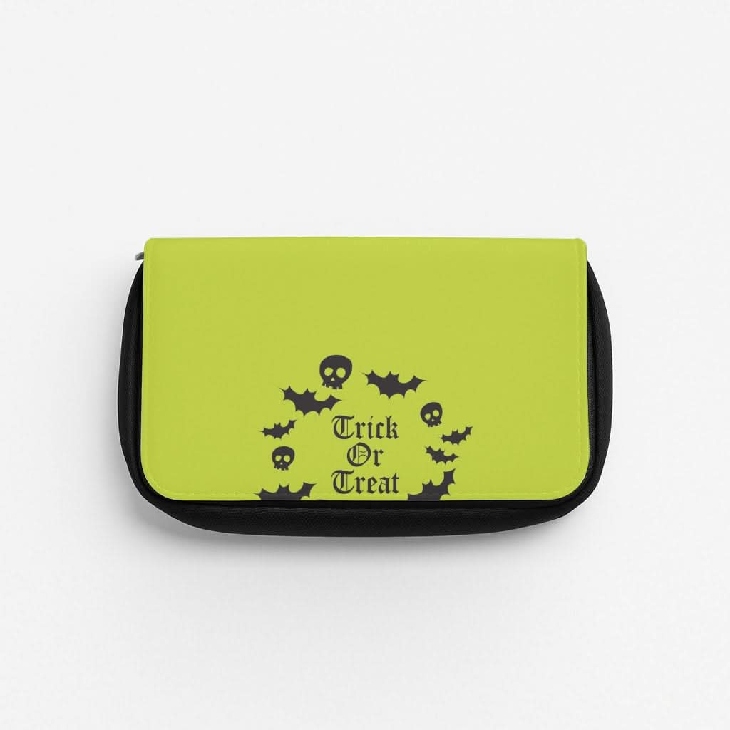 Trick Or Treat Wreath Pencil Case