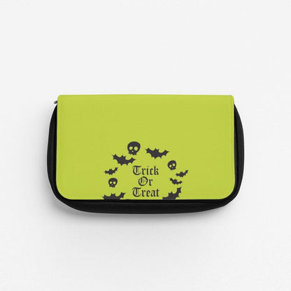Trick Or Treat Wreath Pencil Case