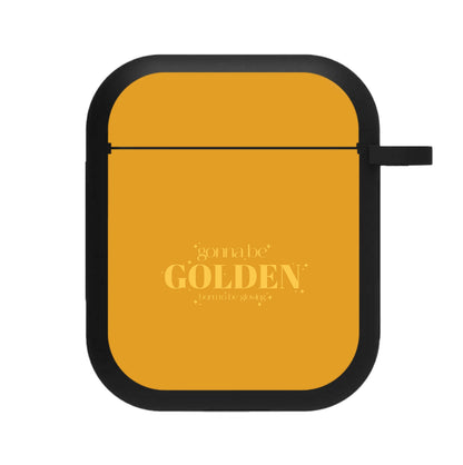 Gonna Be Golden AirPods Case