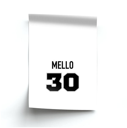 Mello 30  Poster