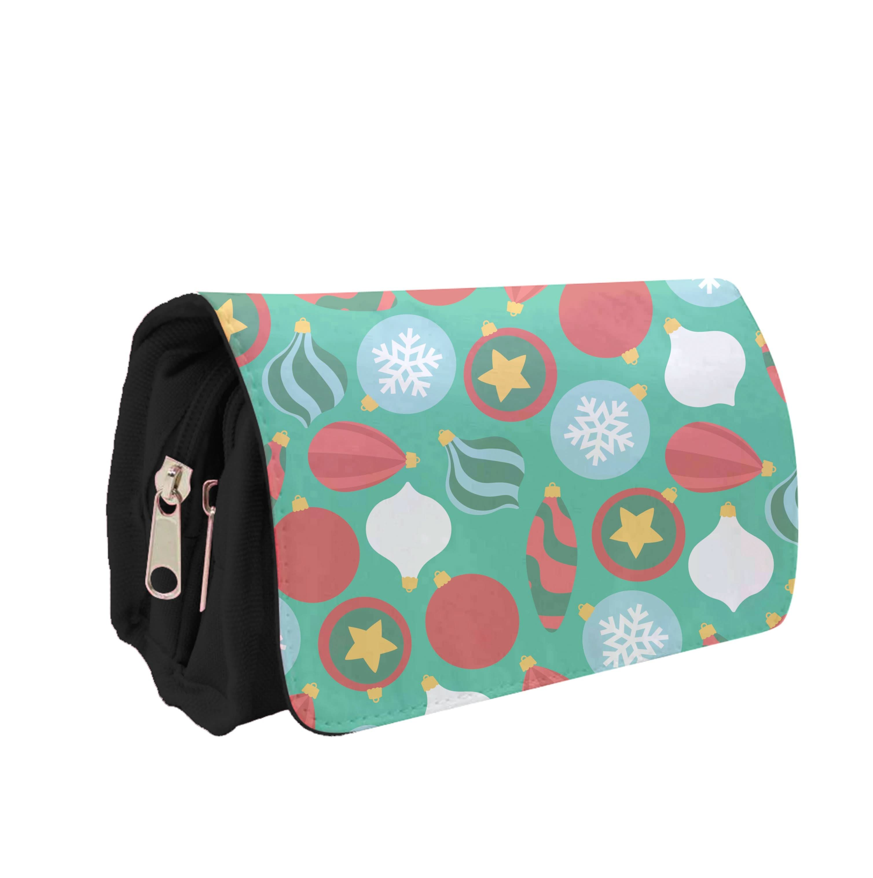 Bauble Pattern Pencil Case