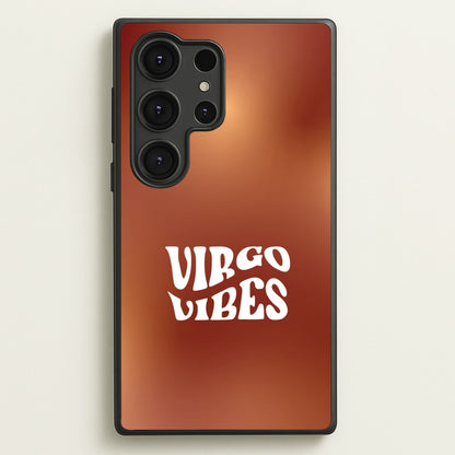 Virgo Vibes Gradient Zodiac Galaxy S25 Ultra Case