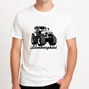 Lambo Tractor T-Shirt 4