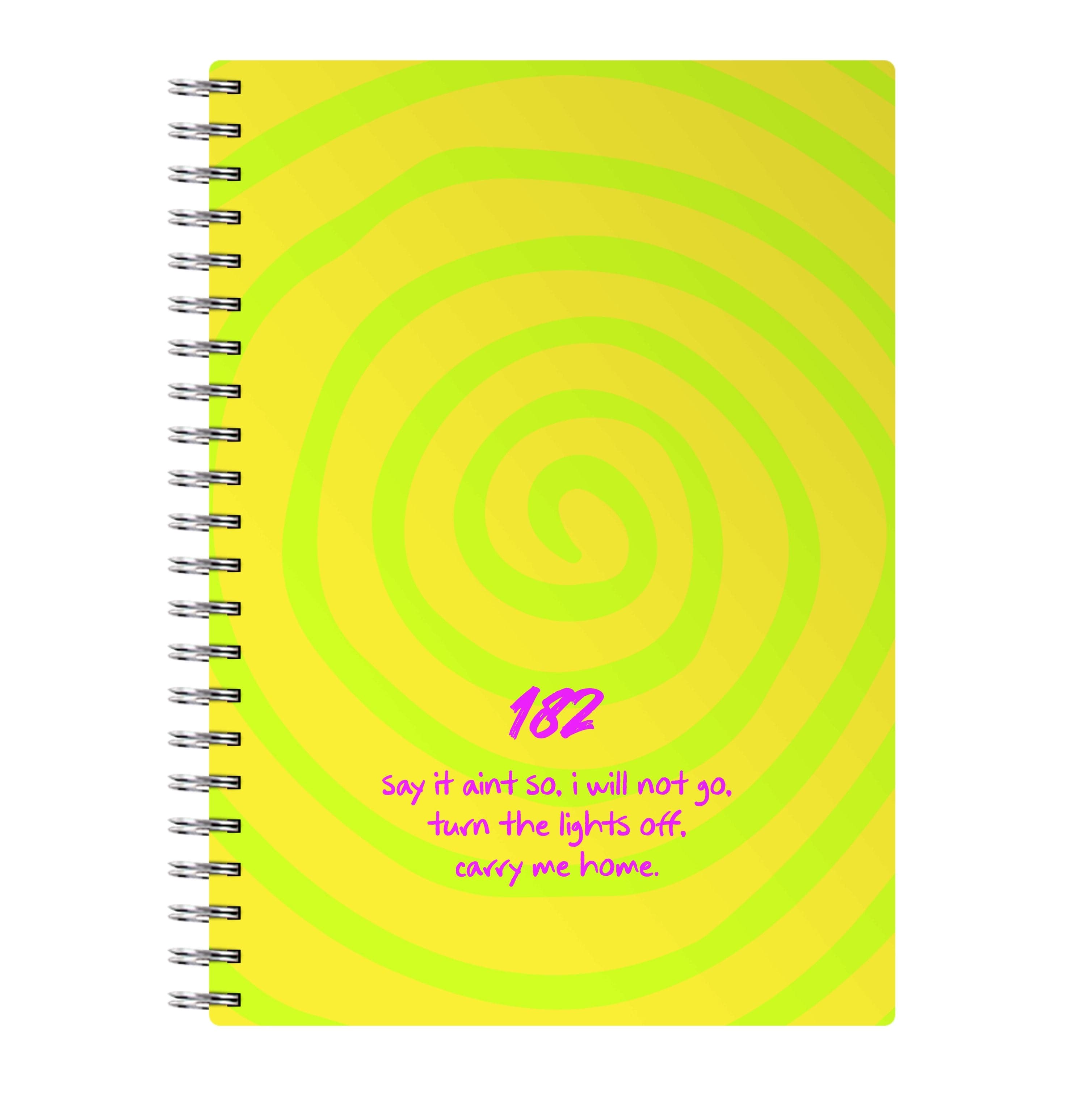 182 - Festival Notebook