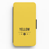 Coldplay Wallet Phone Cases