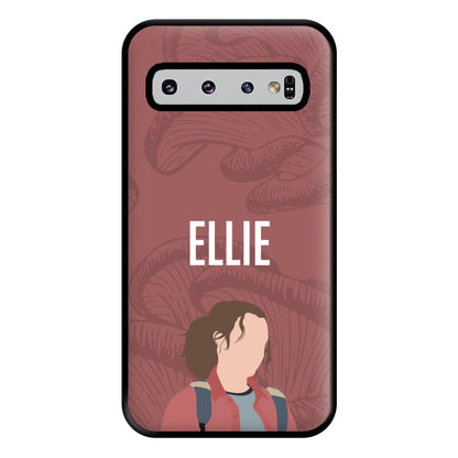 Ellie Mushroom Pattern Galaxy S10 Plus Case
