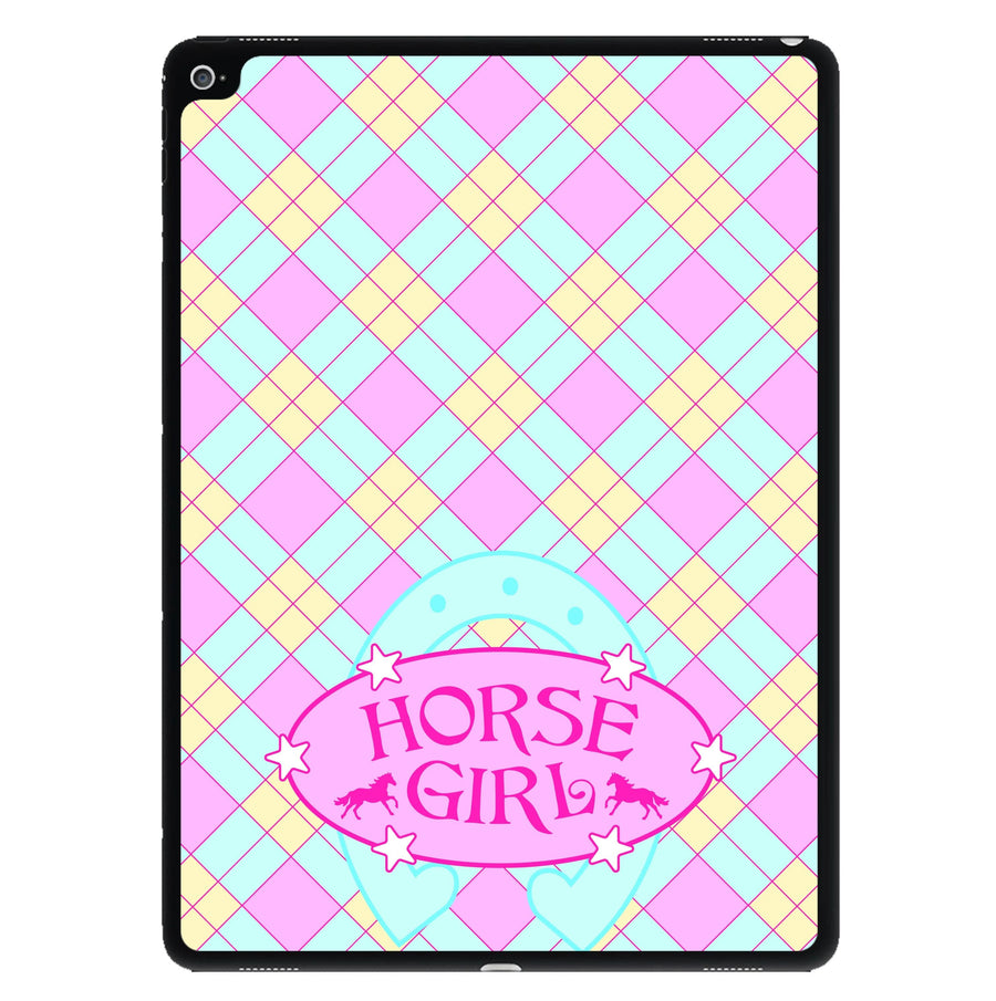 Horse Girl - Horses iPad Case
