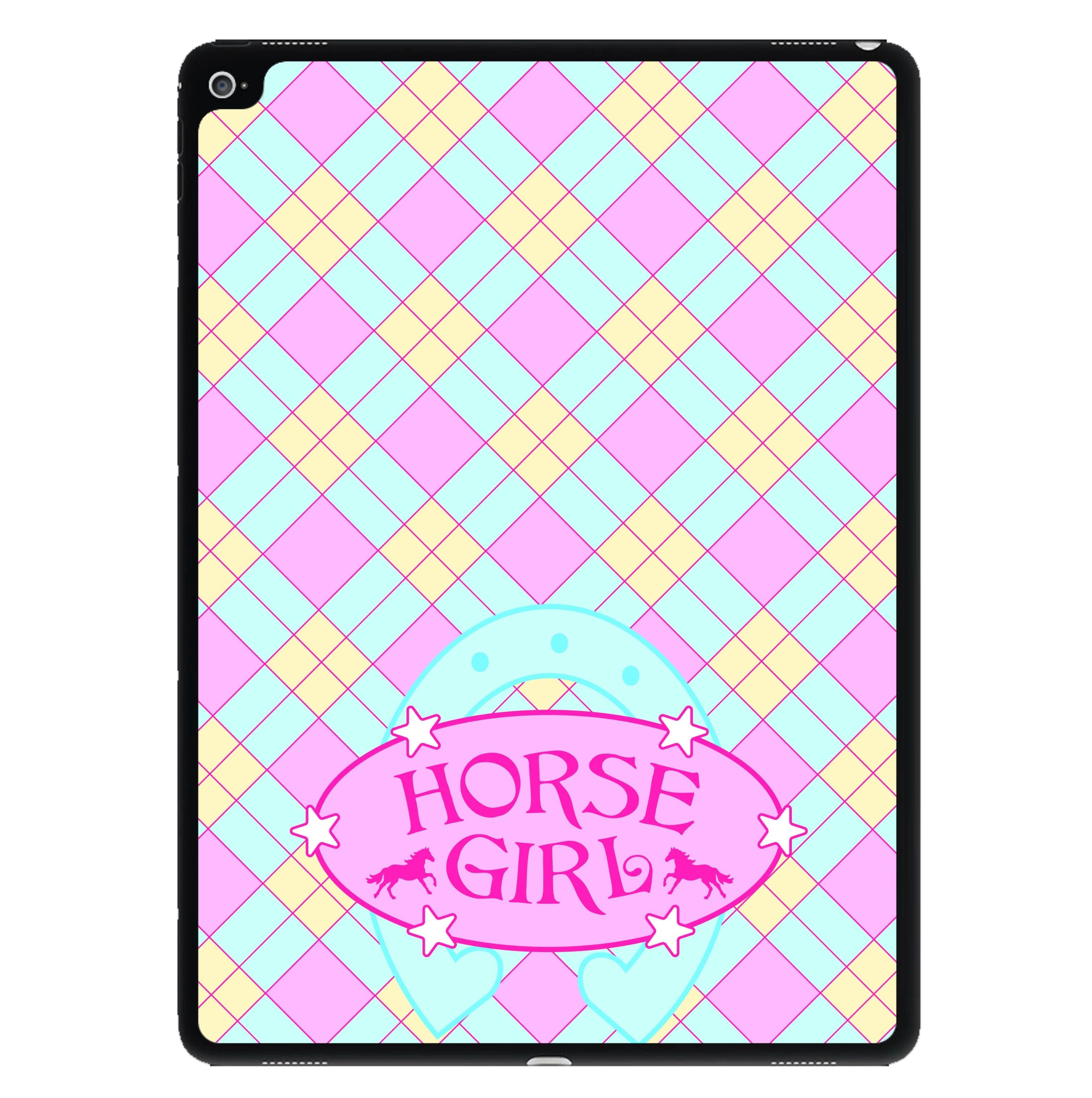 Horse Girl - Horses iPad Case