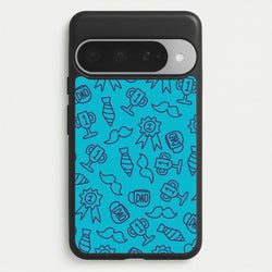 Dad Doodles Pattern Google Pixel 10 Pro XL Case