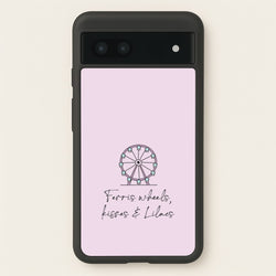 Ferris Wheels, Kisses & Lilacs Google Pixel 6a Case