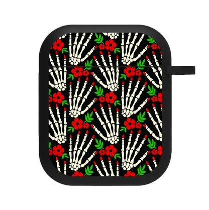 Halloween Pattern 15 AirPods Case