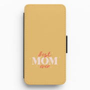 Best Mom Ever Flip / Wallet Phone Case 1