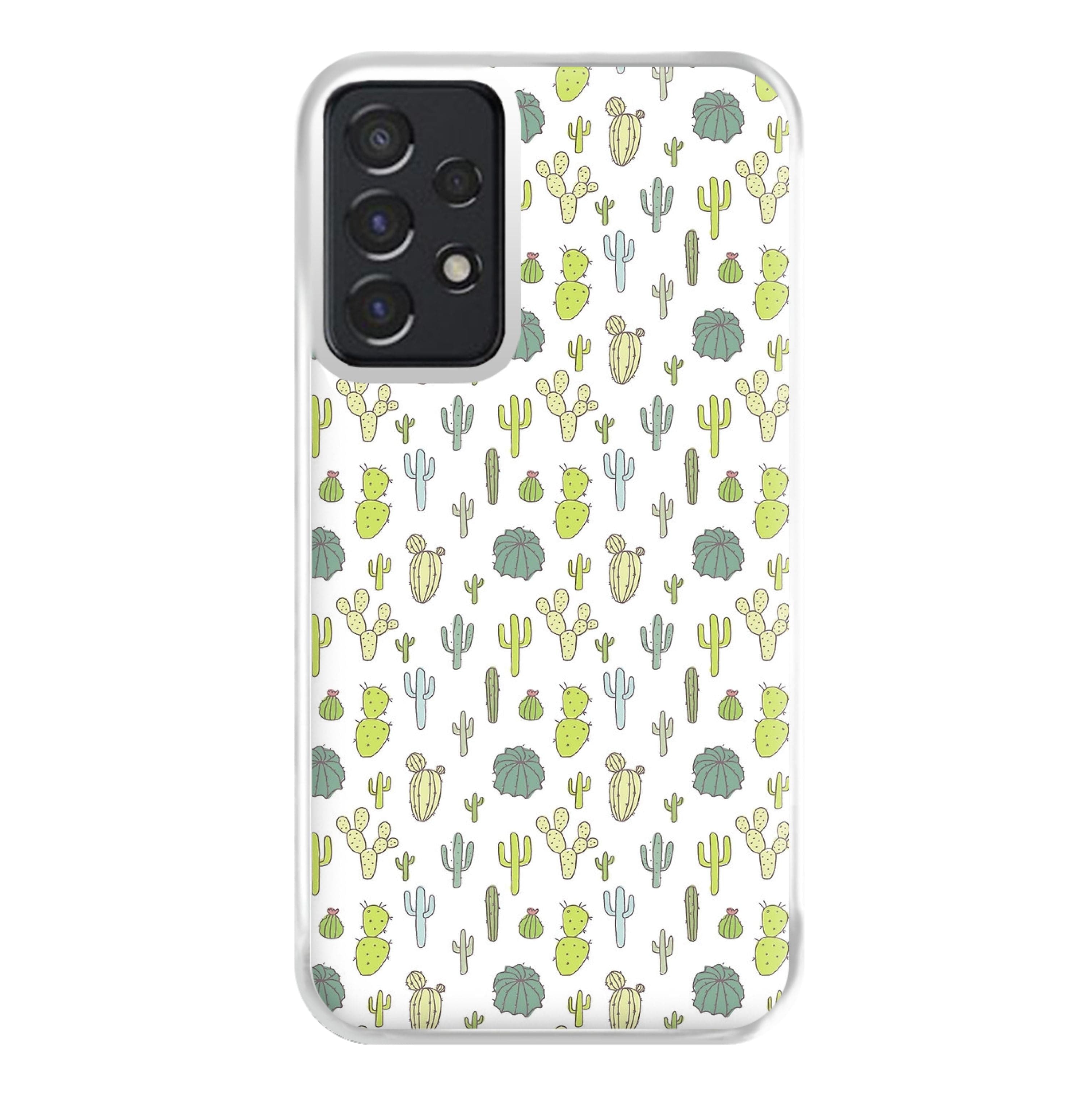 Cactus Pattern Phone Case