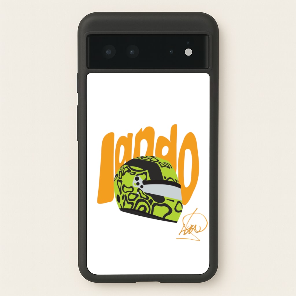 Abstract Lando Google Pixel 6 Case