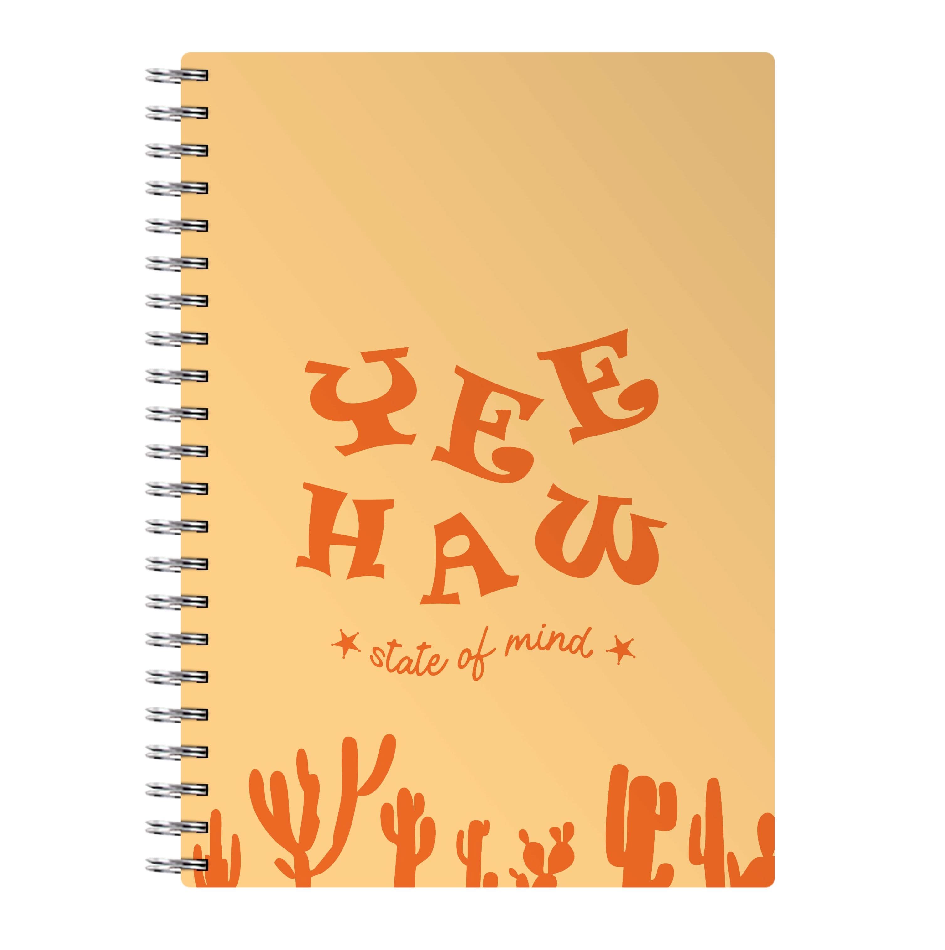 Yee-Haw State Of Mind Notebook
