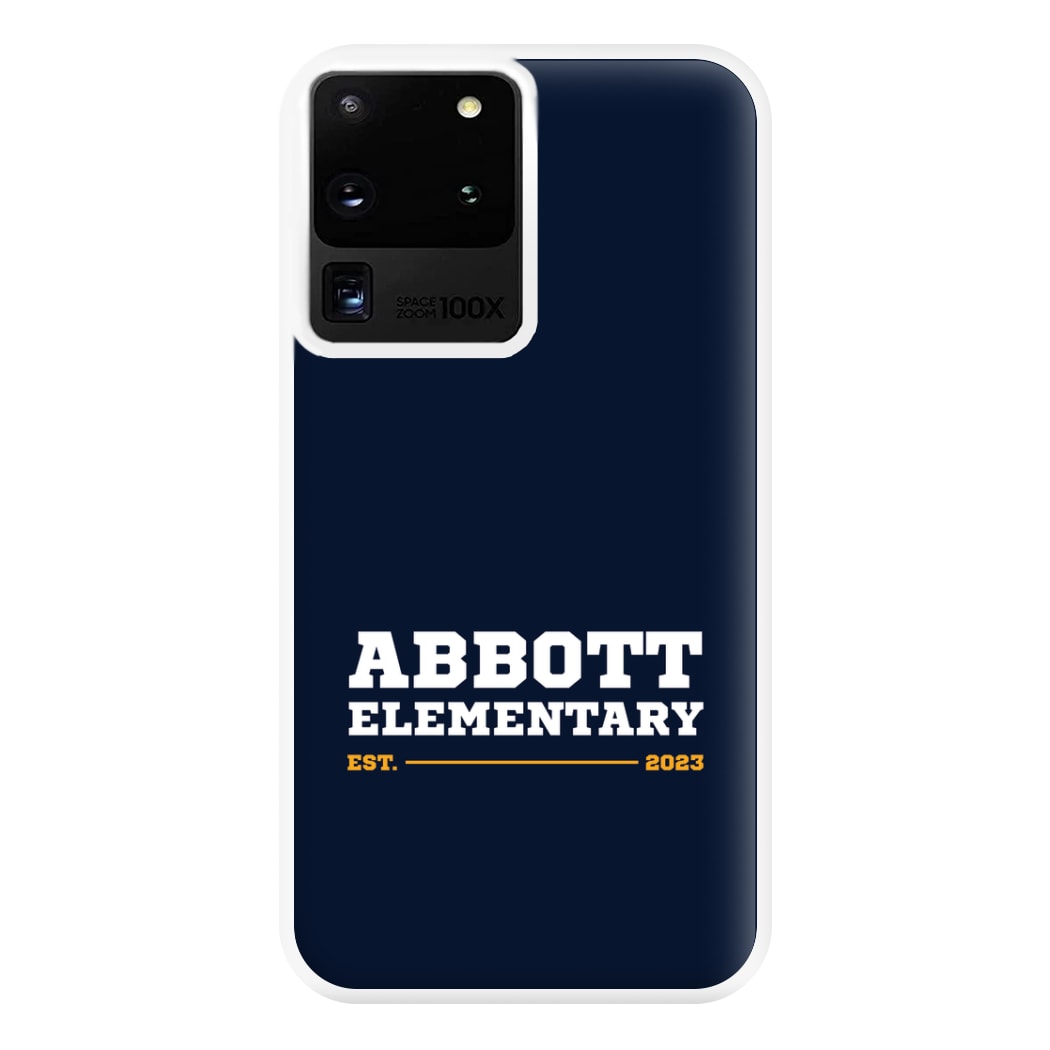 Elementary Sports Top Galaxy S20 Ultra Case