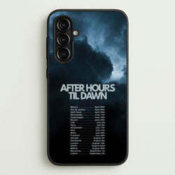 2026 Tour AHTD Galaxy A16 Case