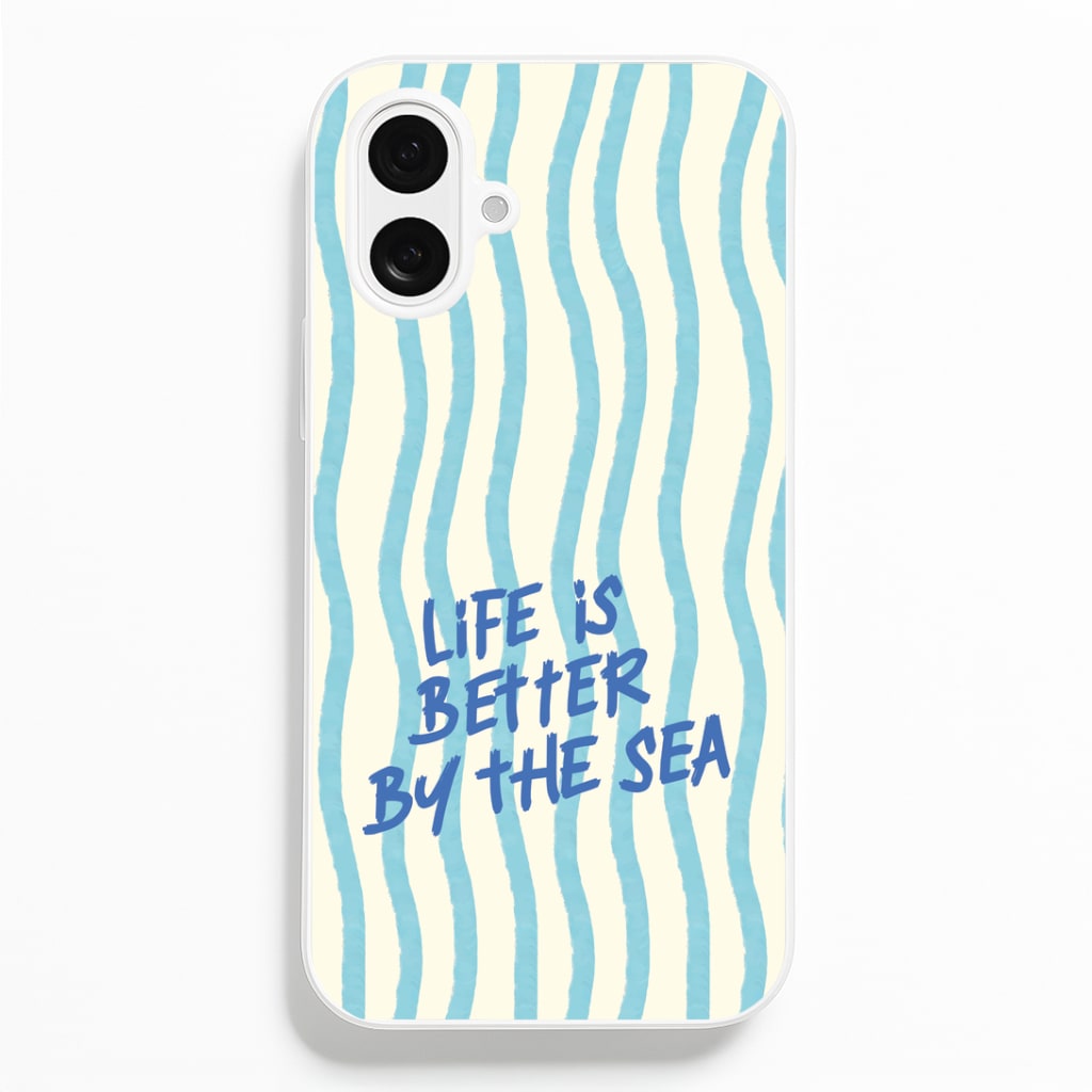 Better By The Sea iPhone 16 Plus Case