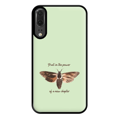 Trust In The Power Of A New Chapter Huawei P20 Case