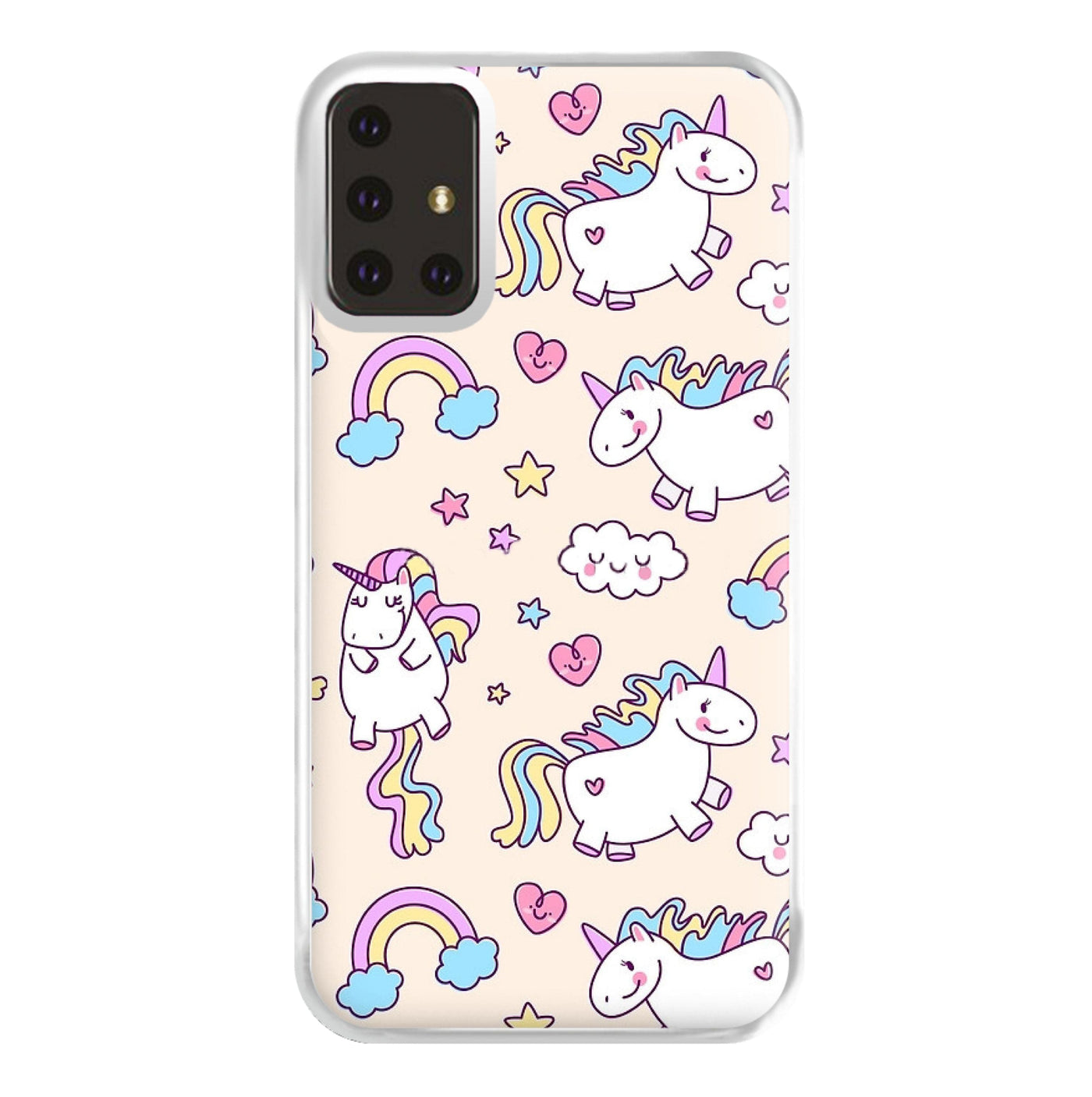 Cute Unicorn Pattern Phone Case