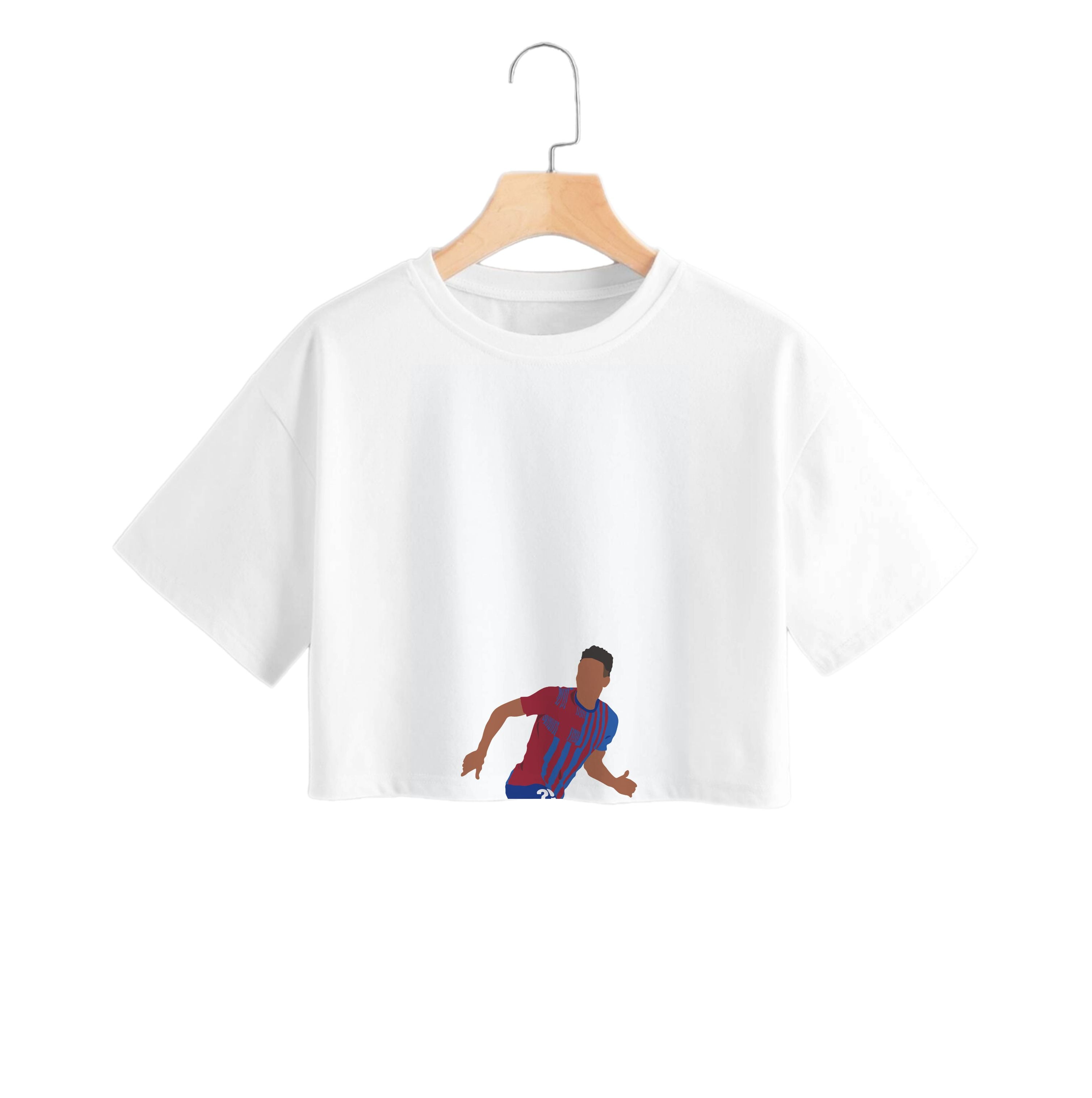 Aubameyang - Football Crop Top