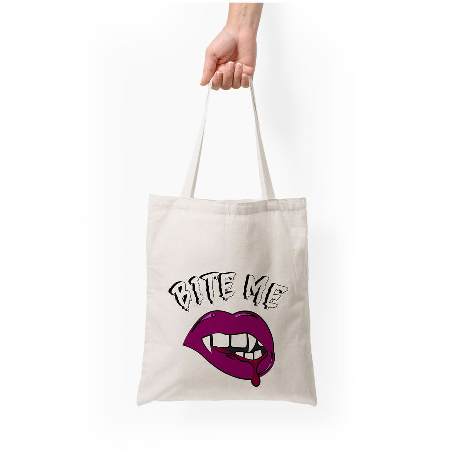 Bite Me Tote Bag