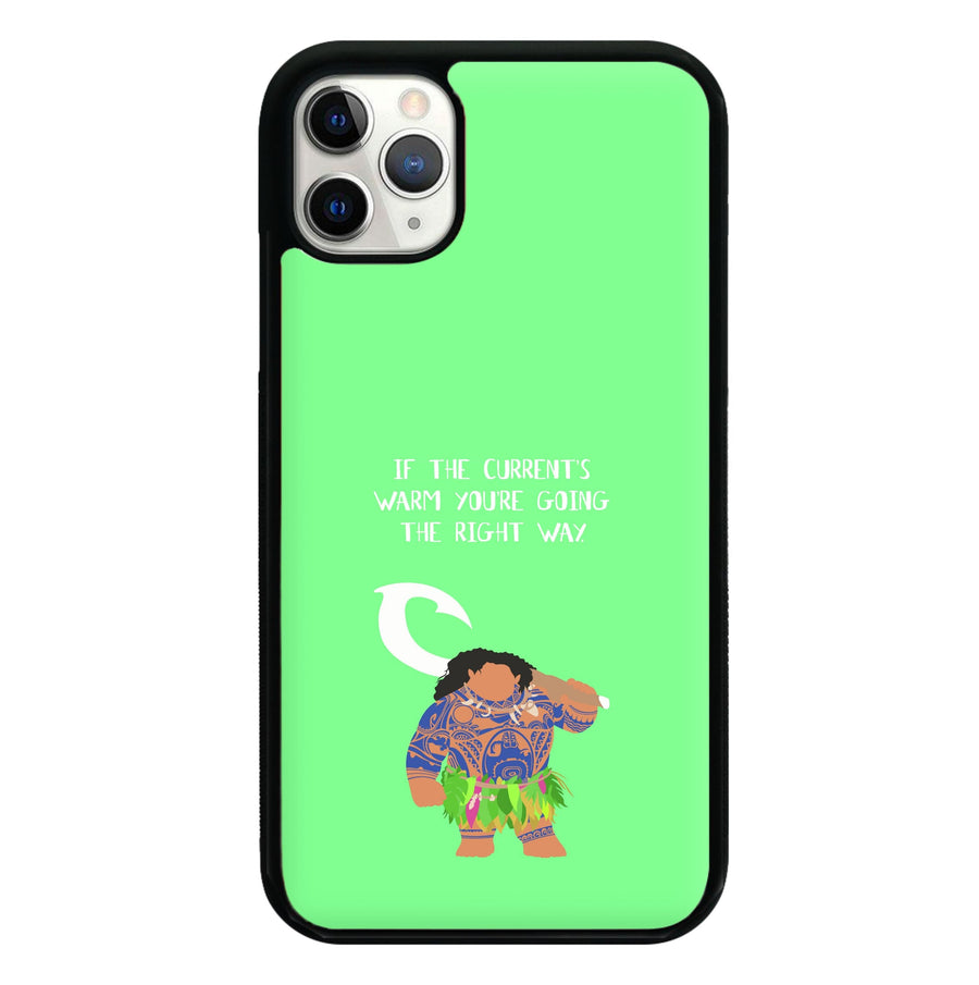 If The Current's Warm Phone Case