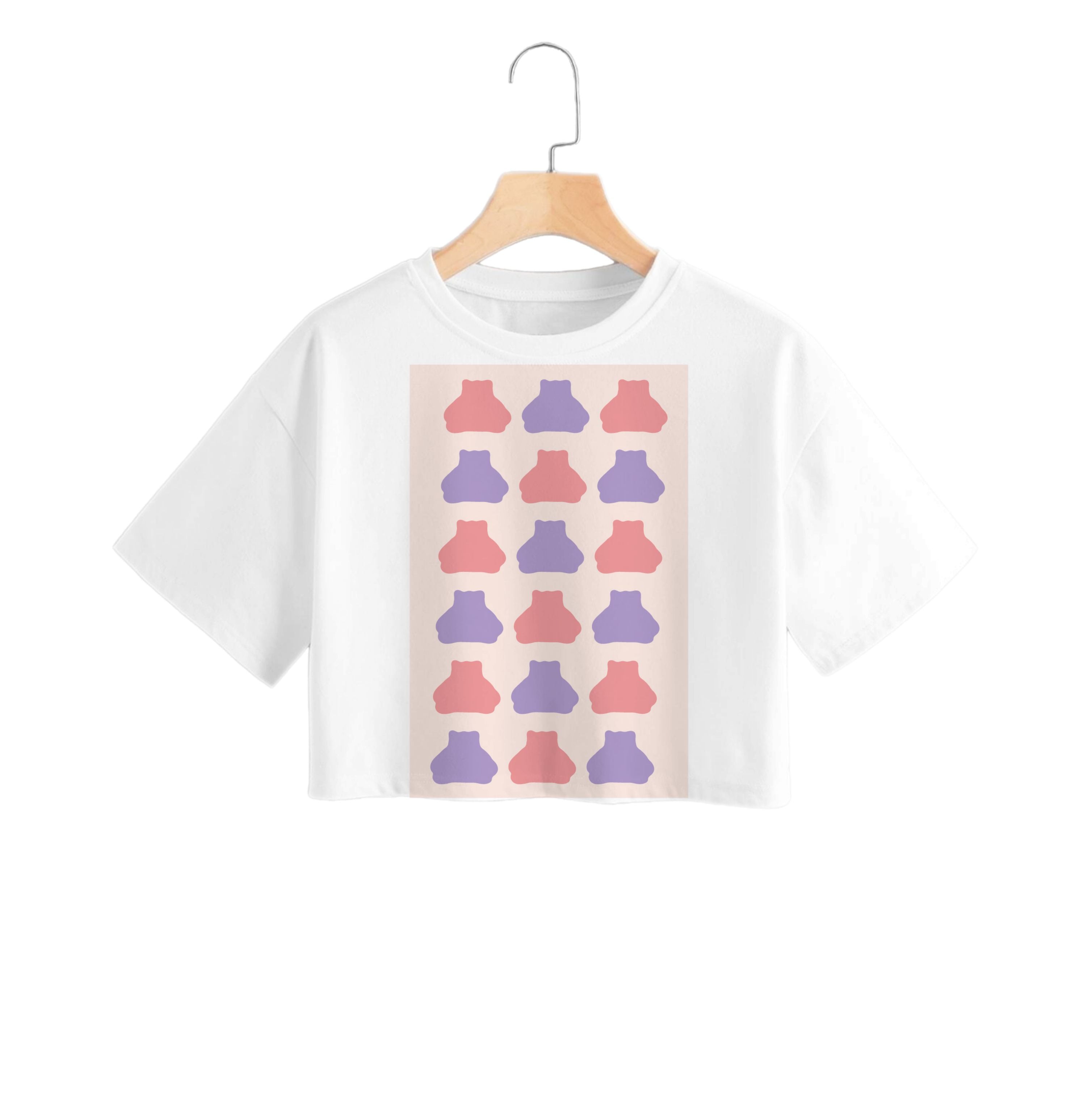 Snorlex pattern Crop Top