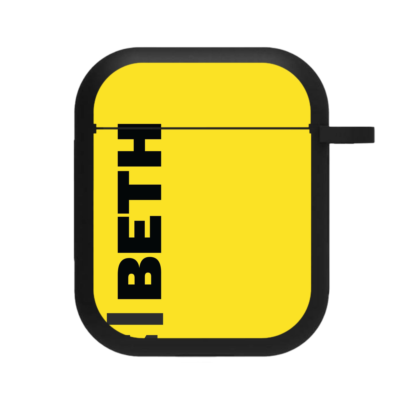 Personalised F1 Driver Yellow AirPods Case