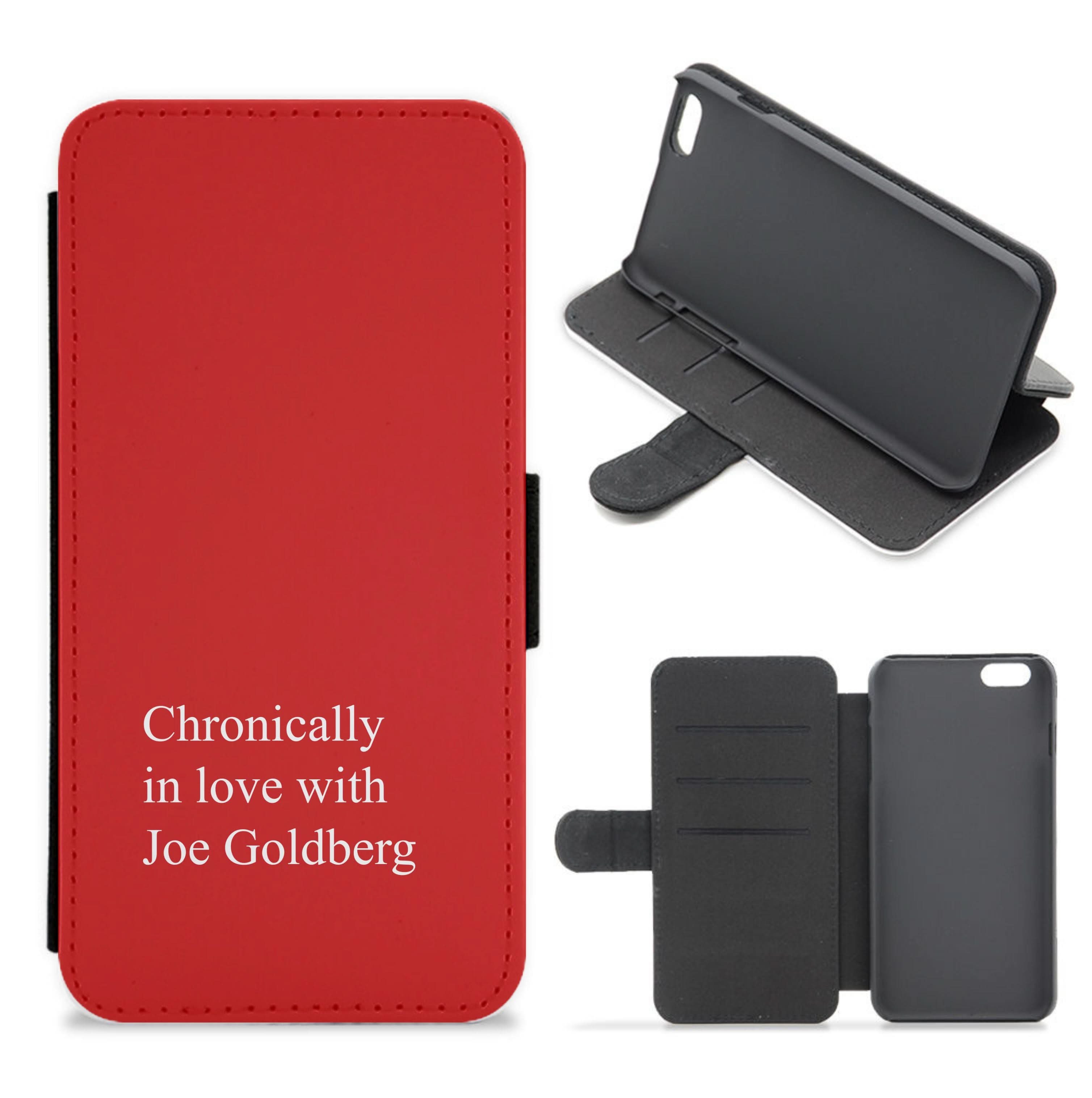Chronically In Love With Joe Flip / Wallet Phone Case