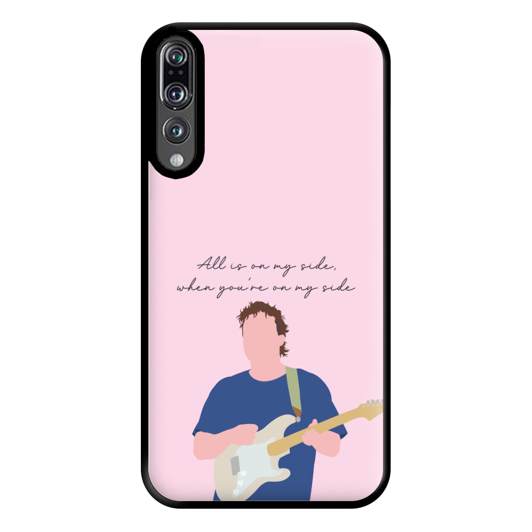 All Is On My Side Pink Huawei P20 Pro Case