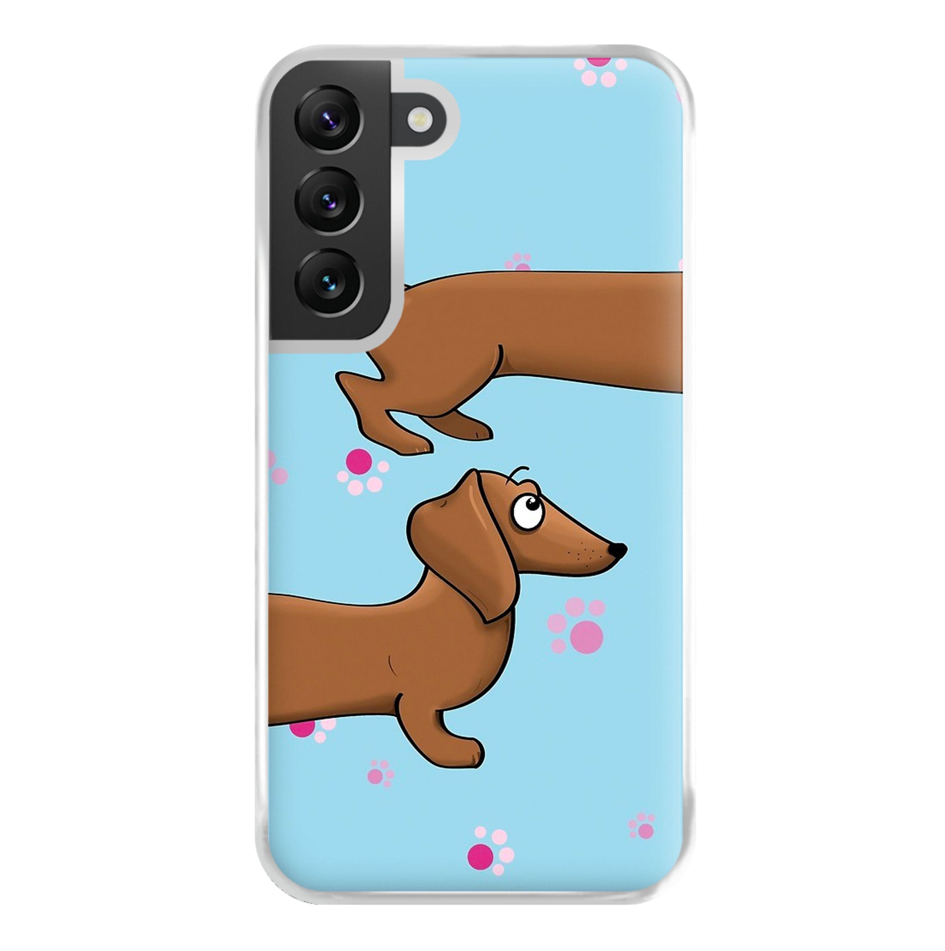 Dachshund 360 Phone Case