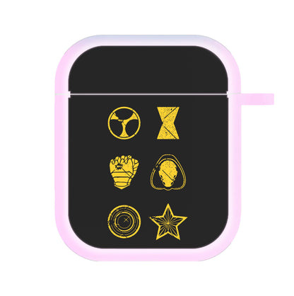 Antihero Symbols AirPods Case