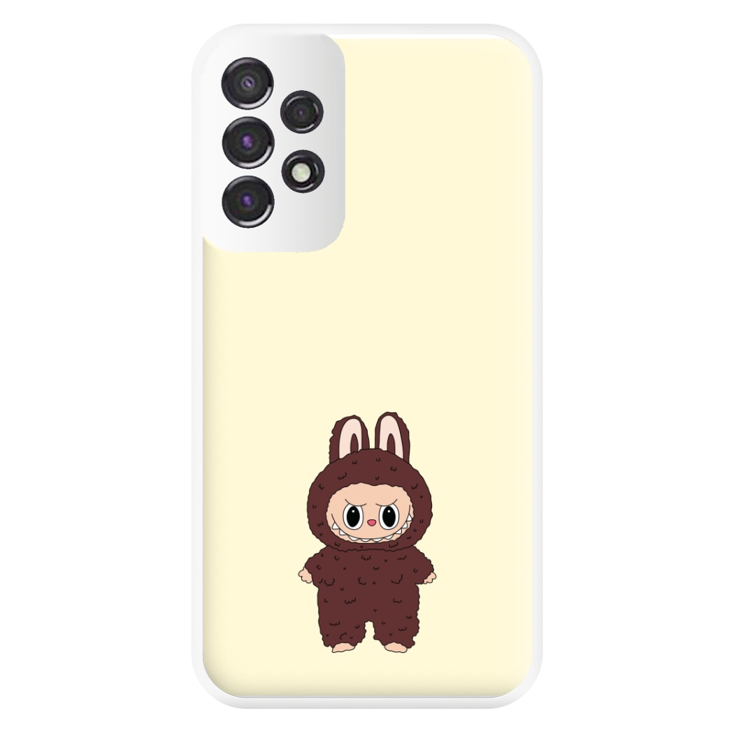 Cute Brown Monster Galaxy A53 Case