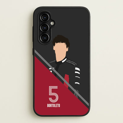 Bortoleto 2026 Galaxy A54 Case