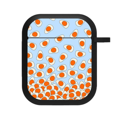 Fried Eggs - Sweets Patterns AirPods Case