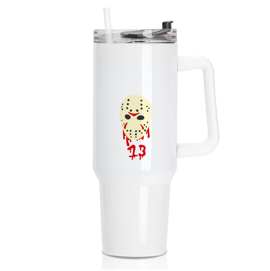 13th Mask - Friday The 13th Tumbler