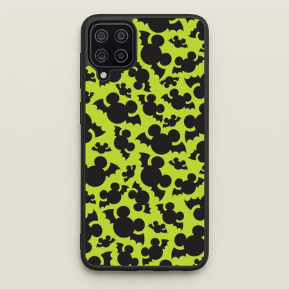 Mouse Bats Pattern Galaxy A12 Case