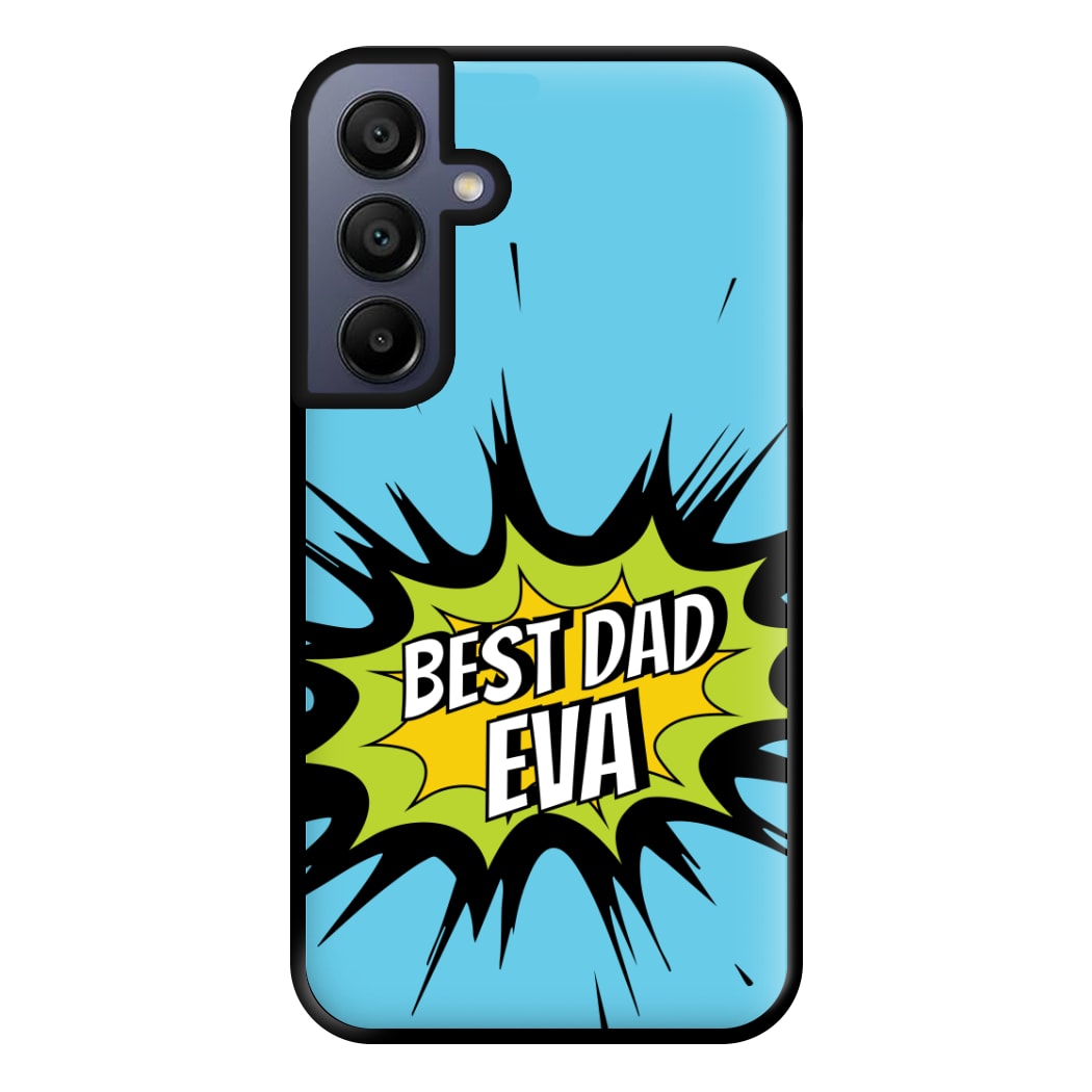 Comic Book Best Dad Eva Galaxy A16 Case