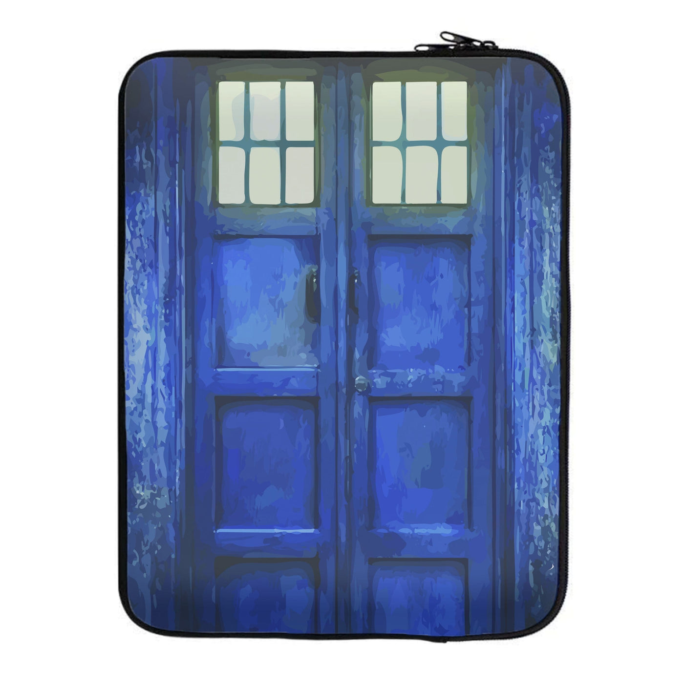 Police Box - Doctor Who Laptop Sleeve