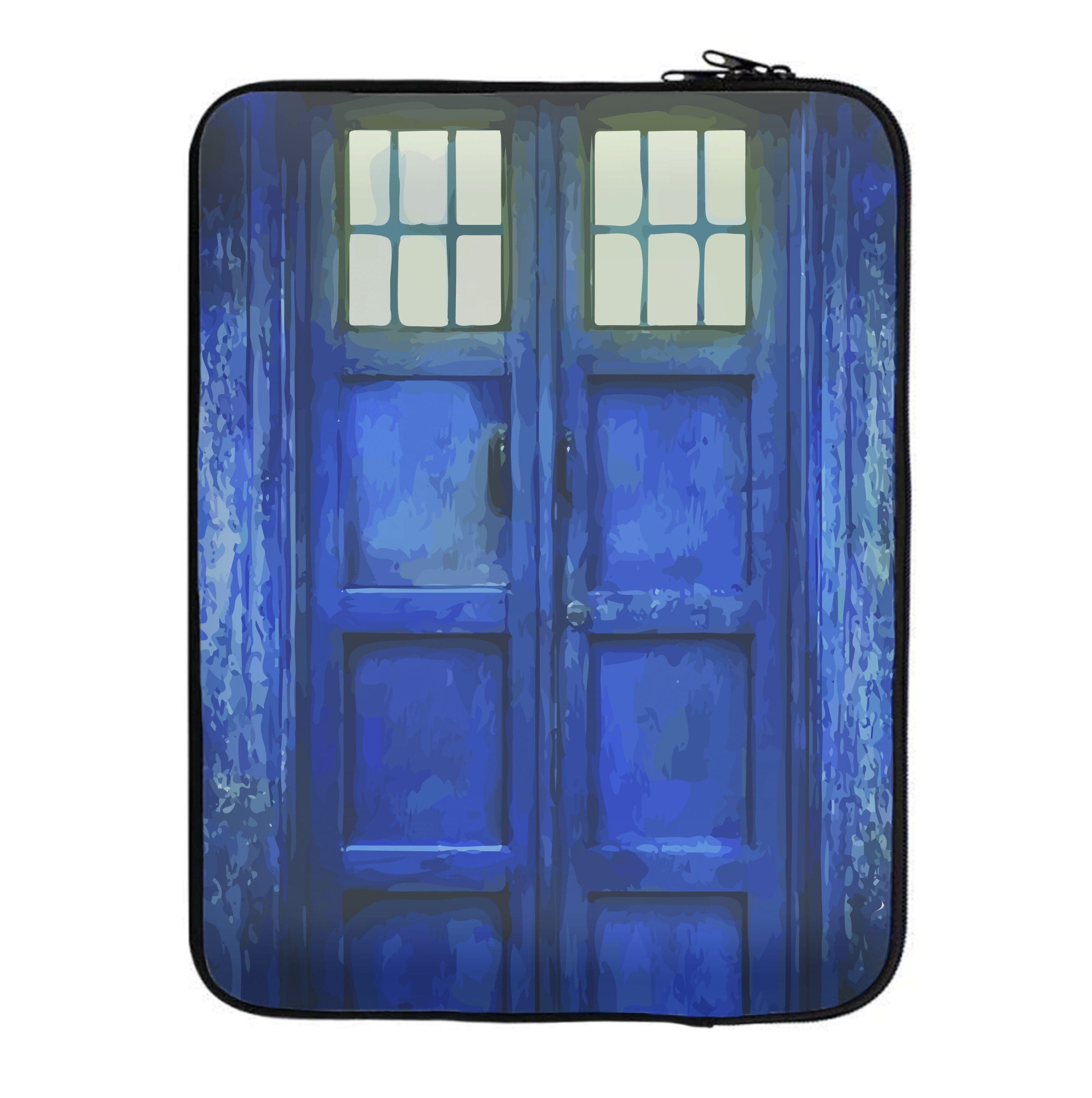 Police Box Laptop Sleeve