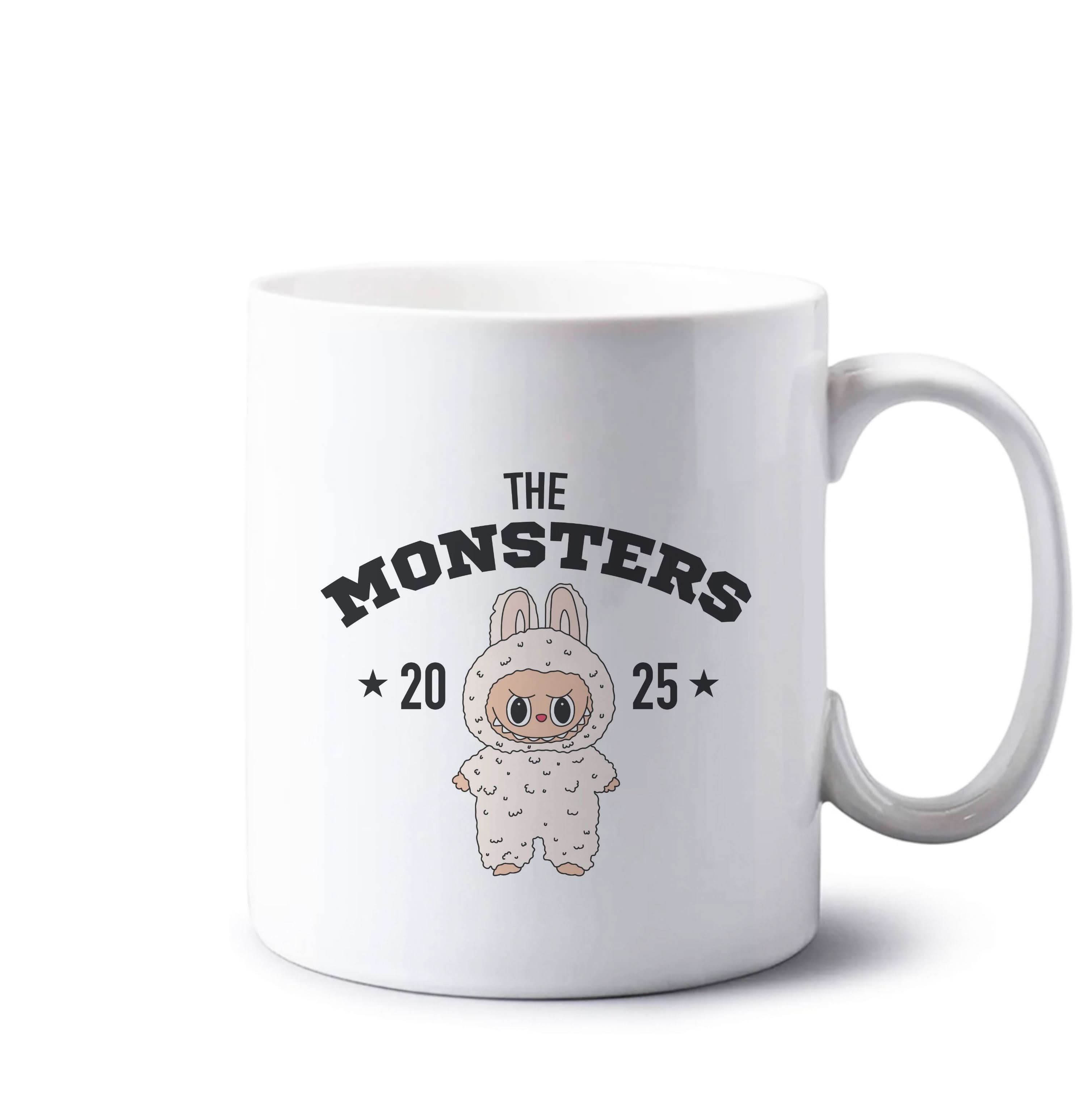 Cute Monster 2025 Pink Mug